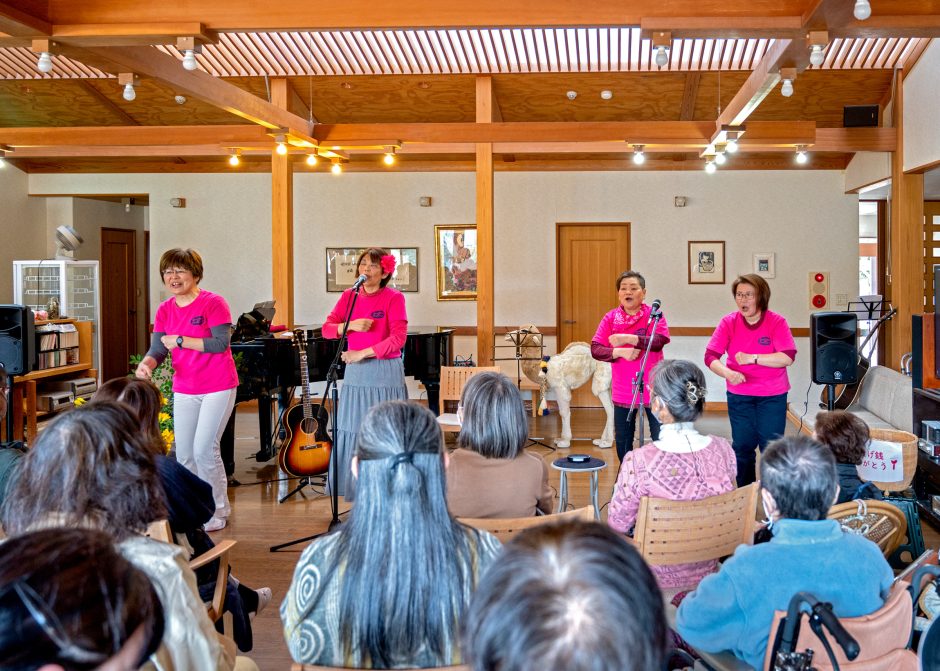 2023.3.4 馬場孝幸さんライブ 院内の催し物